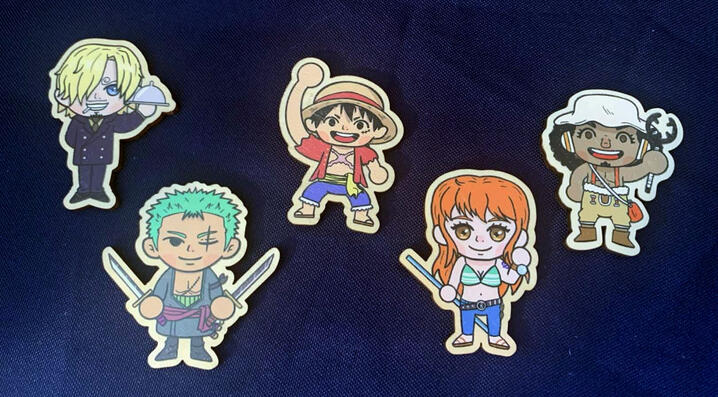 One Piece Wood Pins