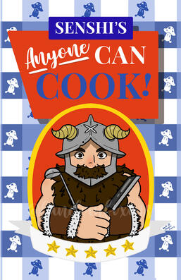 Dungeon Meshi Senshi Print