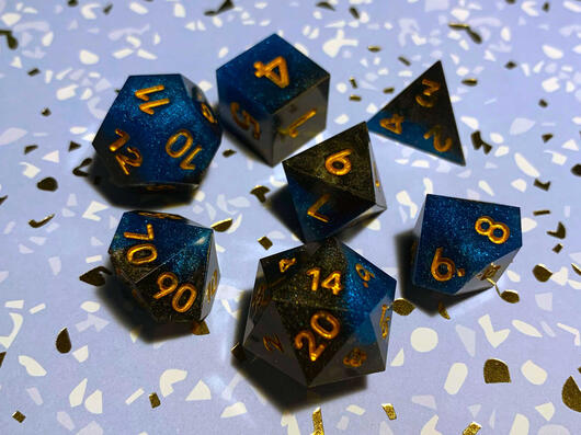 VTuber Inspired Dice (Ouro Kronii)
