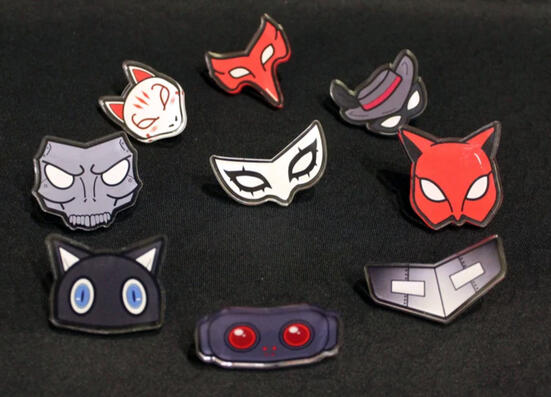 P5 Inspired 1.5 inch pins
