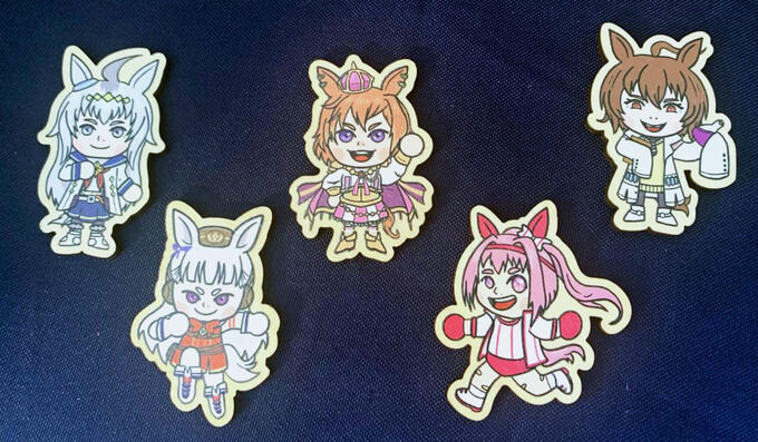 Umamusume Pins