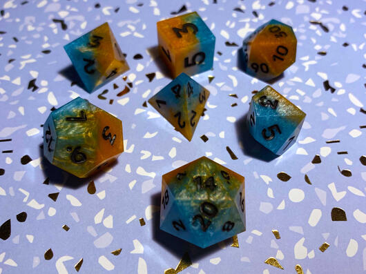 VTuber Inspired Dice (Josuiji Shinri)