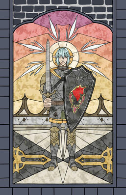 Haurchefant Print
