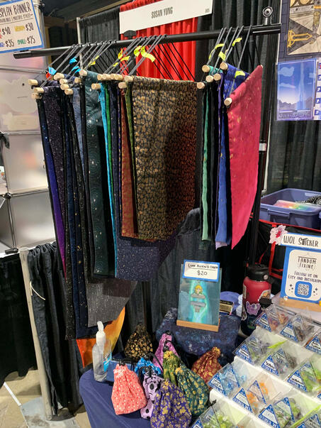 Pin Banner display