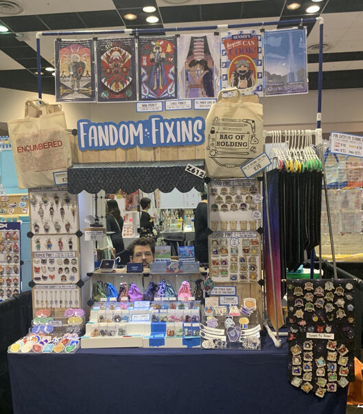 Table Setup (Anime Impulse Bay Area 2025)